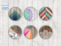 Motiv-Cabochons 1641 12mm (12 Stk)